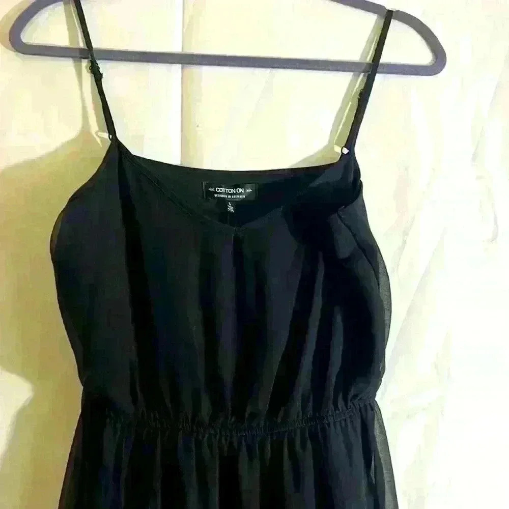 NWT Back Cotton On Maxi Dress - Size Small
